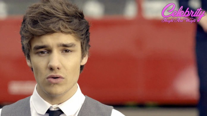 Liam Payne height and weight