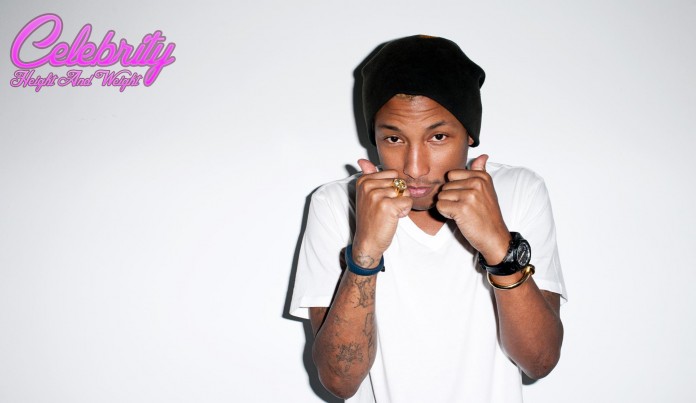 Pharrell Williams height and weight