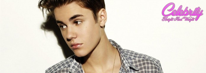 Justin Bieber Height and Weight Measurements