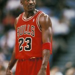 Michael Jordan muscle