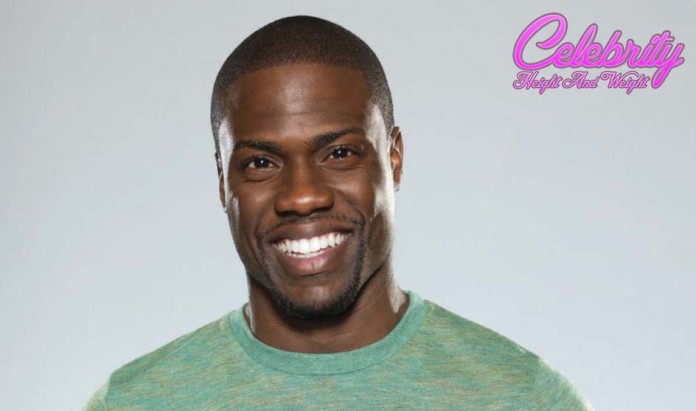 kevin hart height and weight